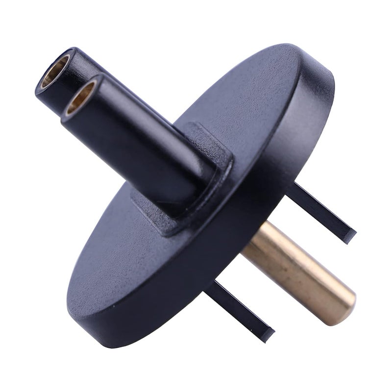 HPFIX Grounded Outlet Plug, Anti-Static Wrist Strap (Adjustable up to Size XL) and Grounding Cord, Earth Connection | ESD Safe for Computer, PC Building Eelectronics - Image 2